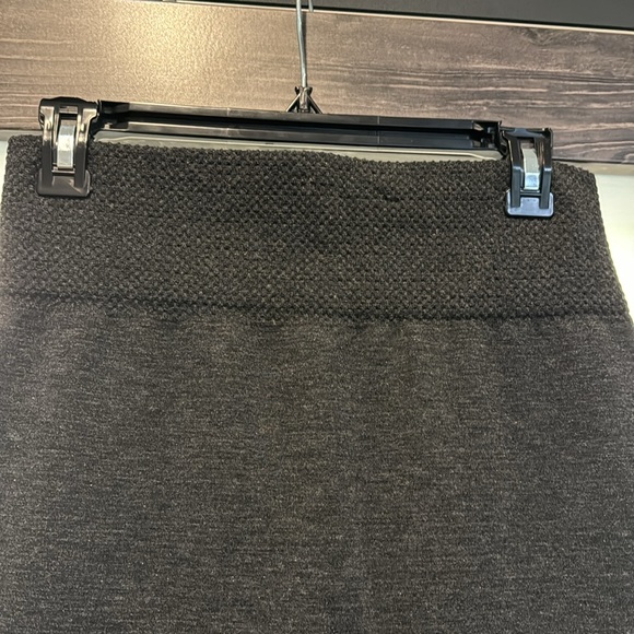 One 5 One size L/XL charcoal gray thick leggings - Picture 2 of 4